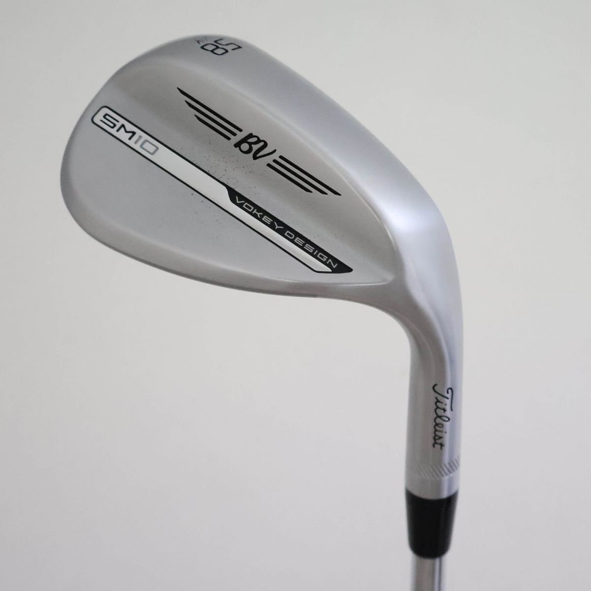 美品 タイトリスト ボーケイ SM10 58 08M モーダス 115 x Titleist タイトリスト ボーケイ SM10 ツアークロム ウェッジ Dynamic
