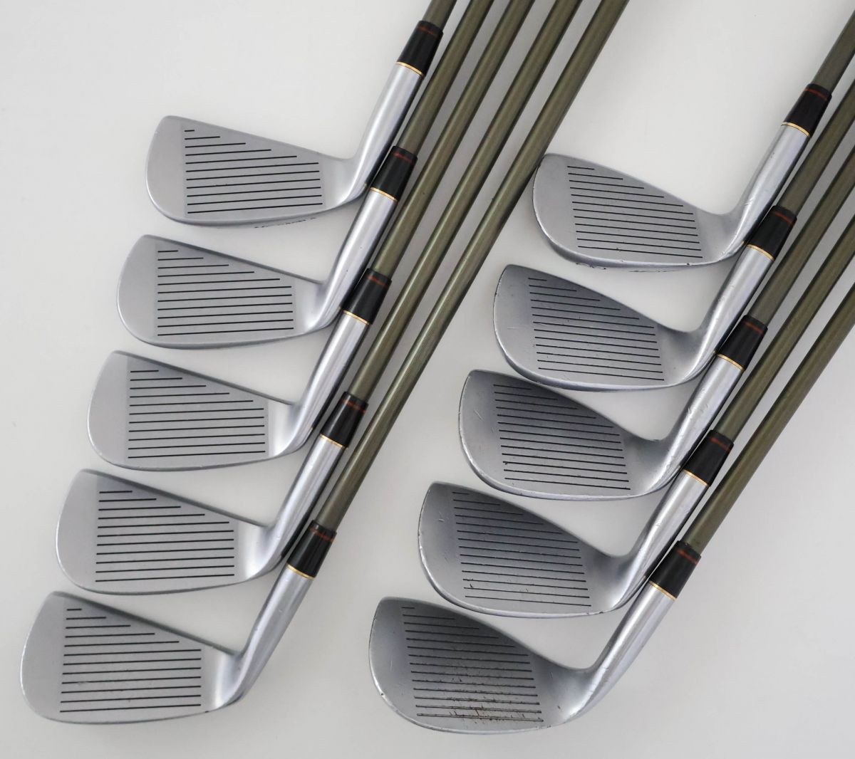 ○【金七宝！4つ星】本間☆ヒロホンマ LB-708 NEW H&Fアイアン 10本