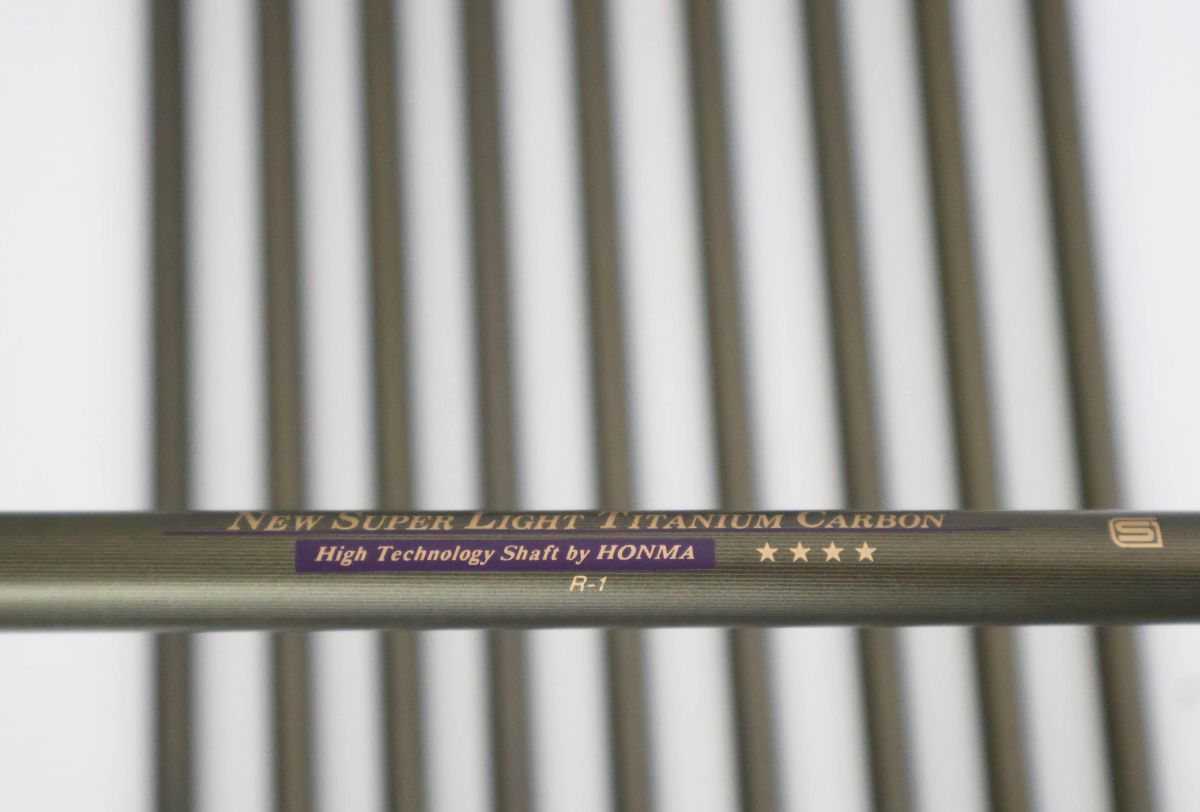 HONMA 本間　LB-708 星4 アイアン　4スター　10本　セット 豪華10本】HONMA ホンマ LB-708 4S アイアンセット 10本 R メンズ 右