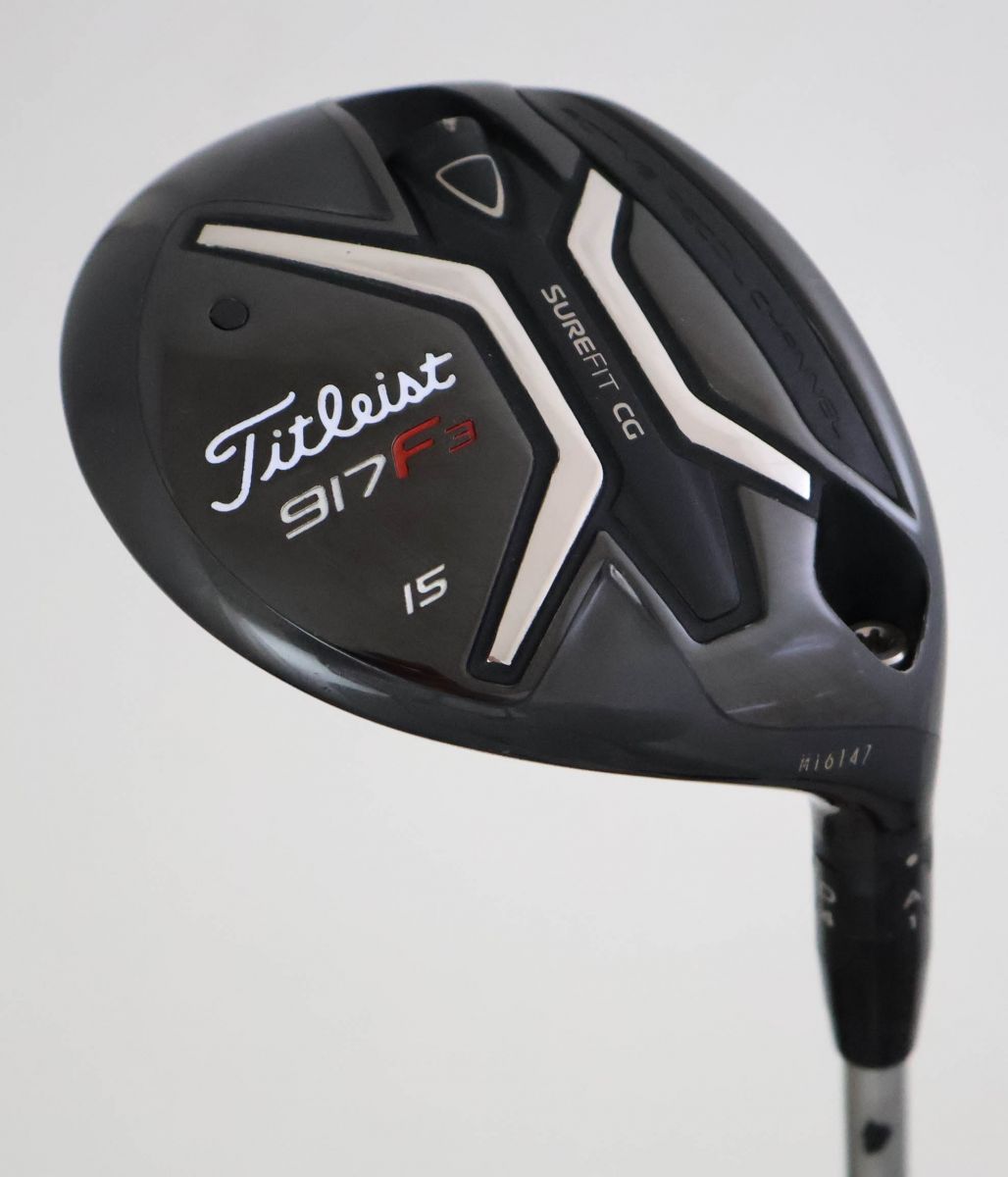 ○訳有激安！TOUR AD TP-6 装着！タイトリスト☆917 F3 フェアウェイ