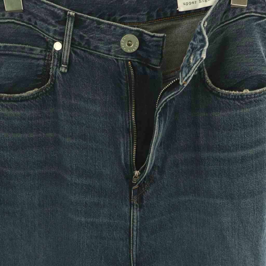 アッパーハイツ upper hights アパルトモン別注THE LAURENデニムパンツ