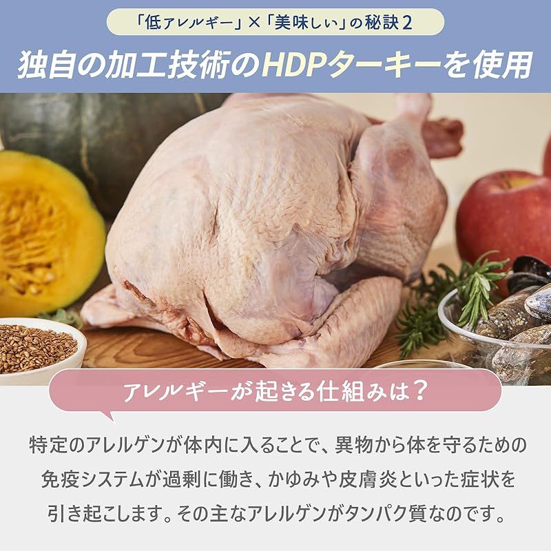 ペロリコ ドッグフード アレカット（2kg) 全犬種・全年齢 食物