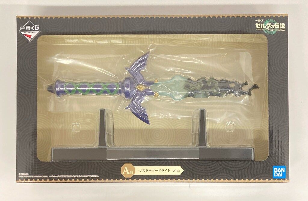 BANDAI SPIRITS 一番くじ ゼルダの伝説 ティアーズ オブ ザ キングダム
