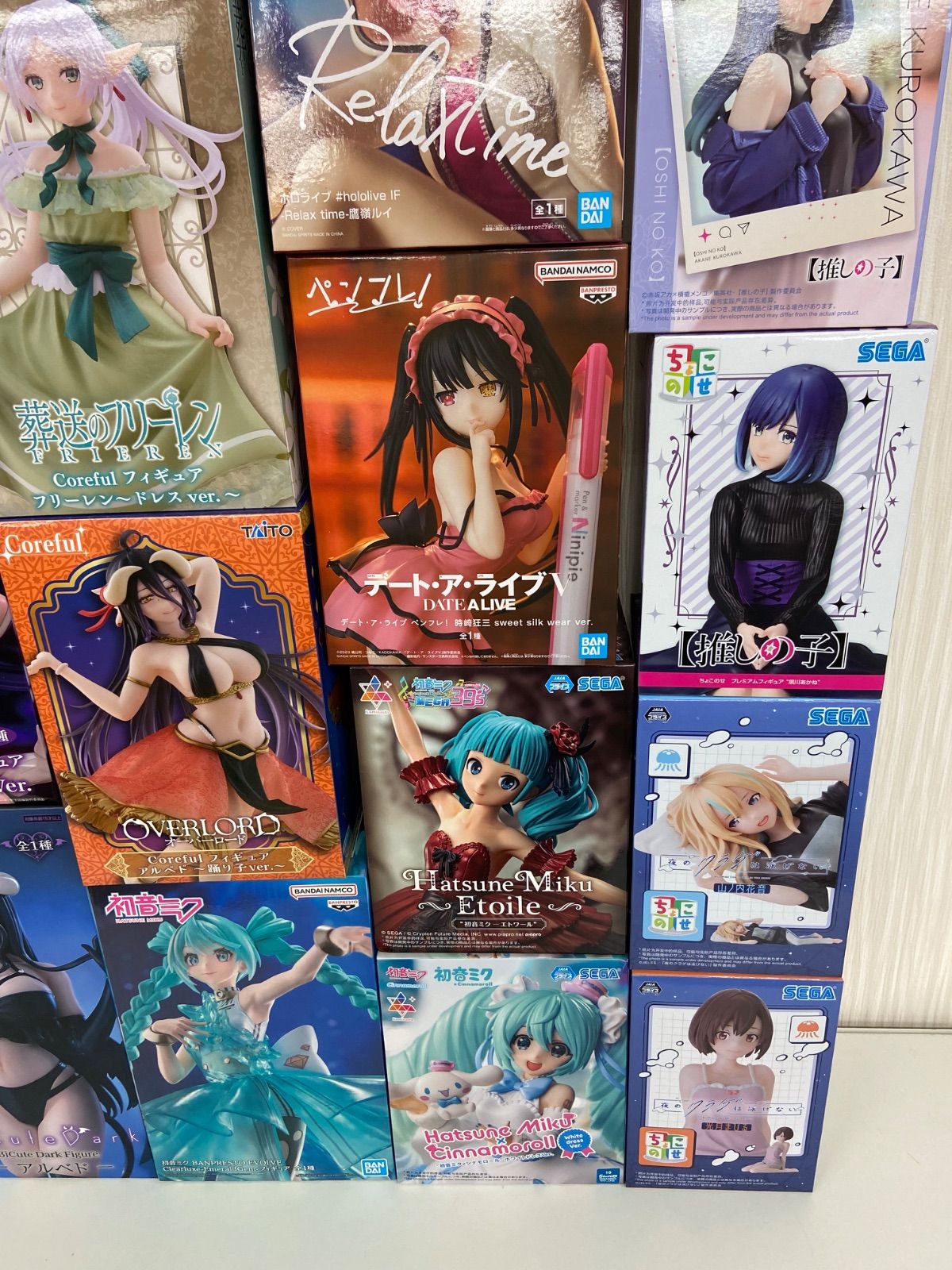 未開封 美少女 プライズ フィギュア まとめ 計19点 オーバーロード