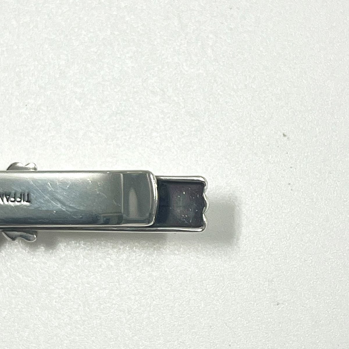 TIFFANY&Co. ティファニー シグネチャー ネクタイピン 925 シルバー