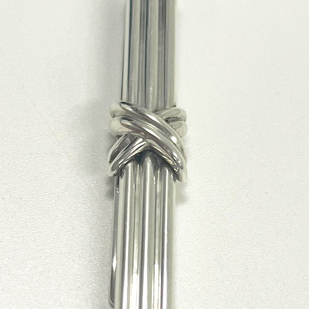 TIFFANY&Co. ティファニー シグネチャー ネクタイピン 925 シルバー