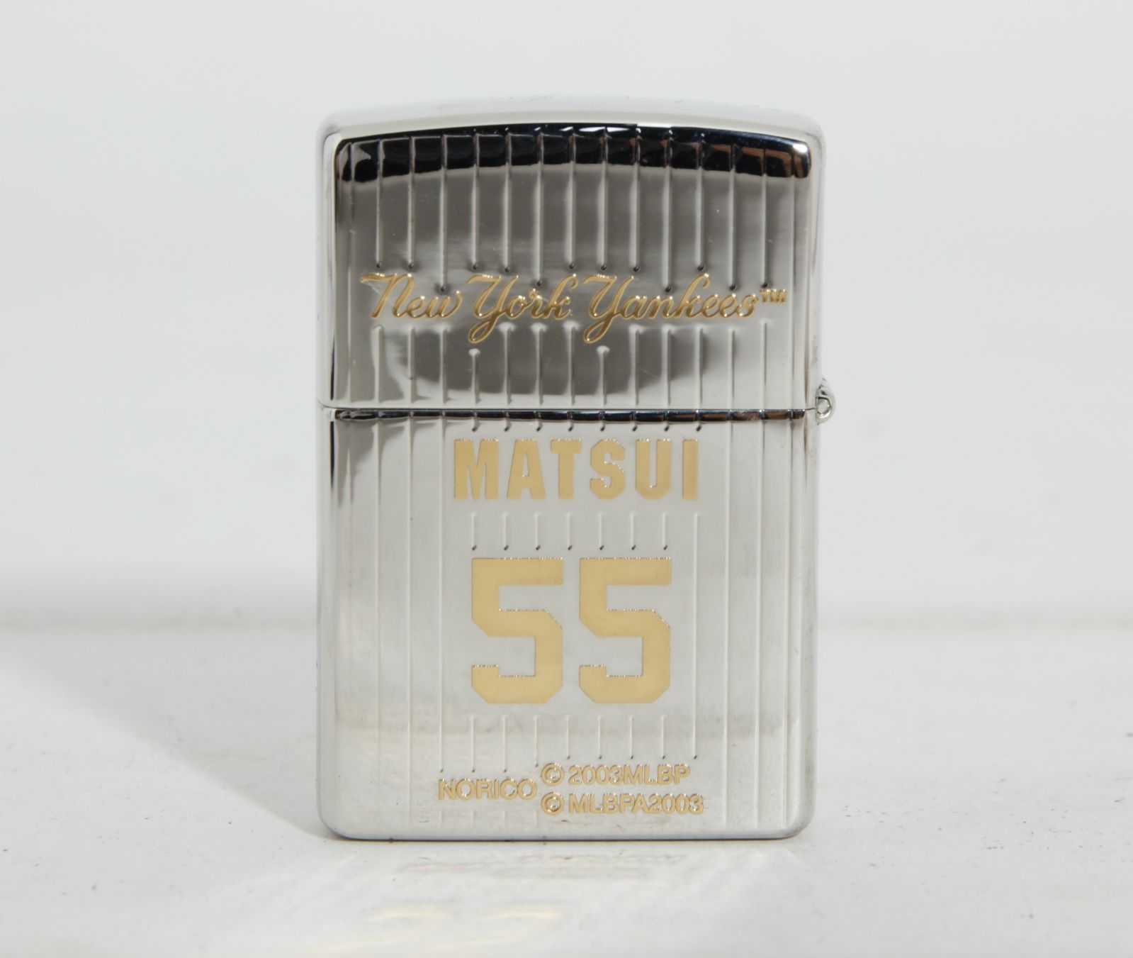 zippoライターNEW YORK YANKEES松井秀喜 2464 zippo ジッポ 松井秀喜 ヤンキース 野球 ヴィンテージ - メルカリ