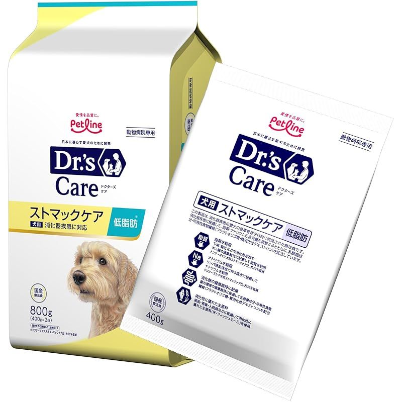 ドクターズケア　ストマックケア　1.5キロ×3 ドクターズケア】＜猫用＞ストマックケア（可溶性繊維）
