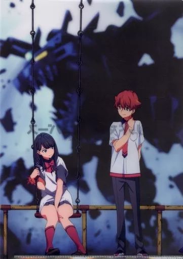 中古】クリアファイル ティザービジュアル(響裕太＆宝多六花) 原画