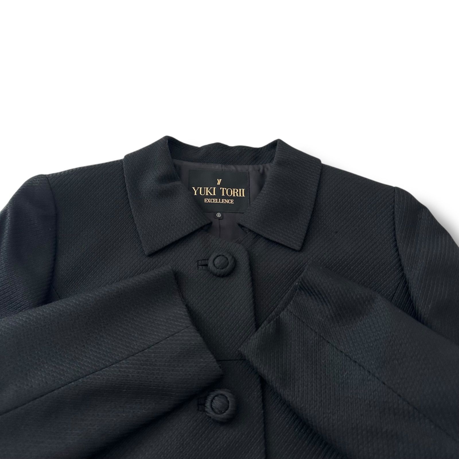 YUKI TORII EXCELLENCE ブラックフォーマル セットアップ 礼服 