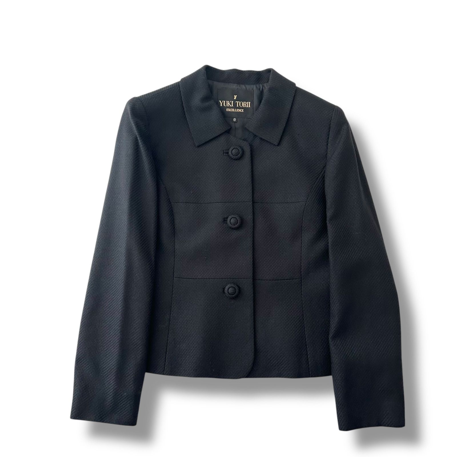 YUKI TORII EXCELLENCE ブラックフォーマル セットアップ 礼服