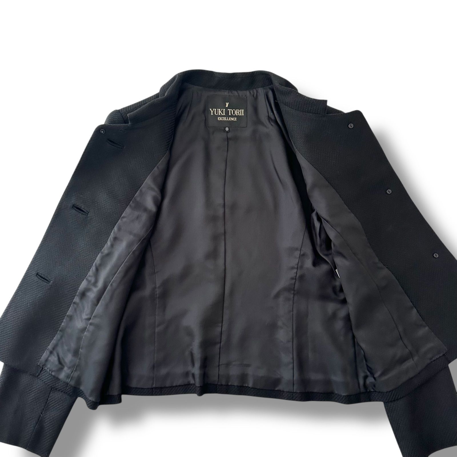 YUKI TORII EXCELLENCE ブラックフォーマル セットアップ 礼服