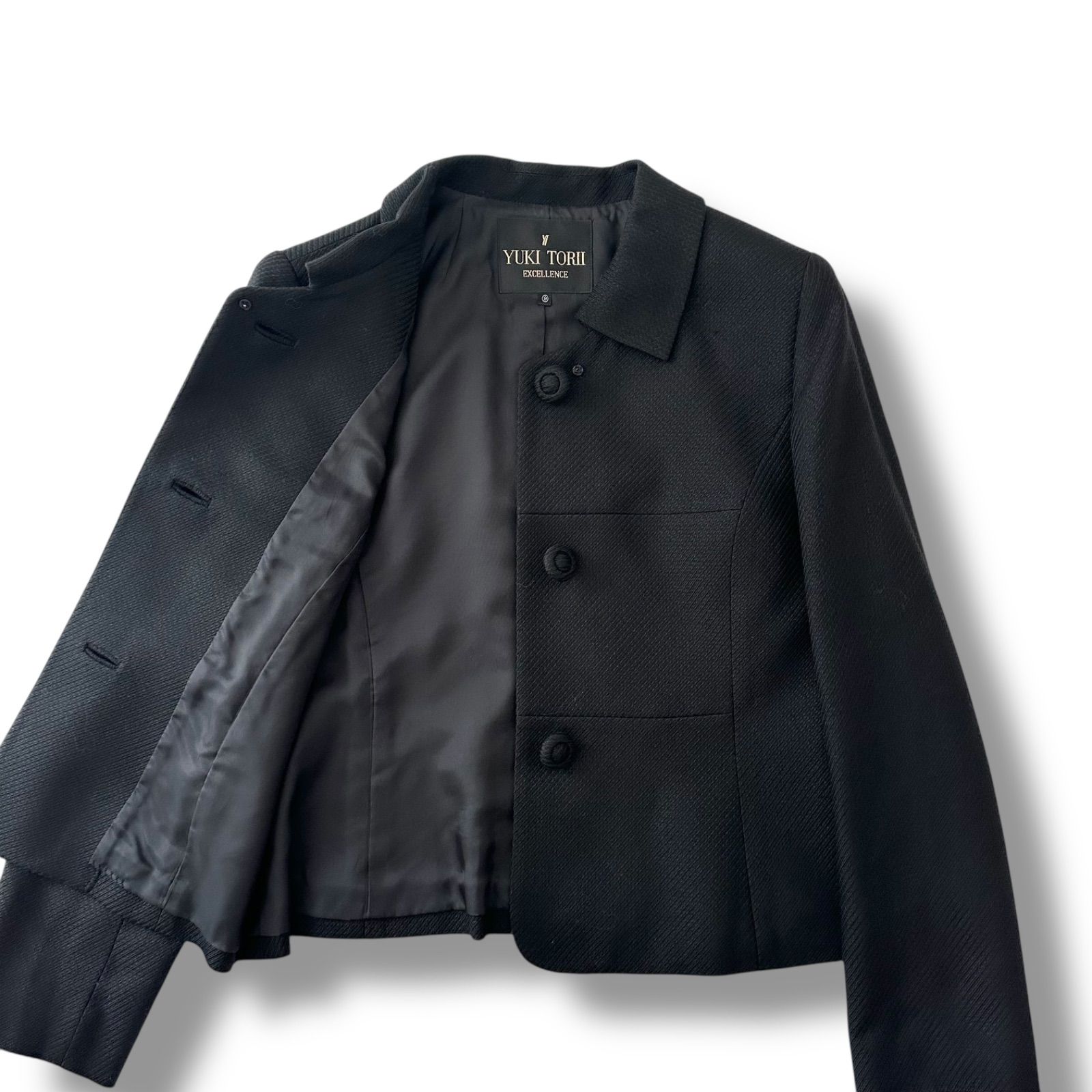 YUKI TORII EXCELLENCE ブラックフォーマル セットアップ 礼服