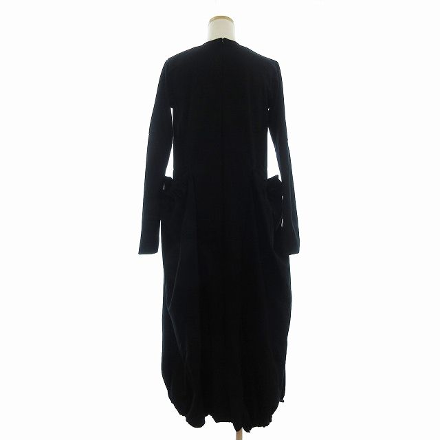 アンスリード UN3D. ワンピース 長袖 ロング フリル ドローコード