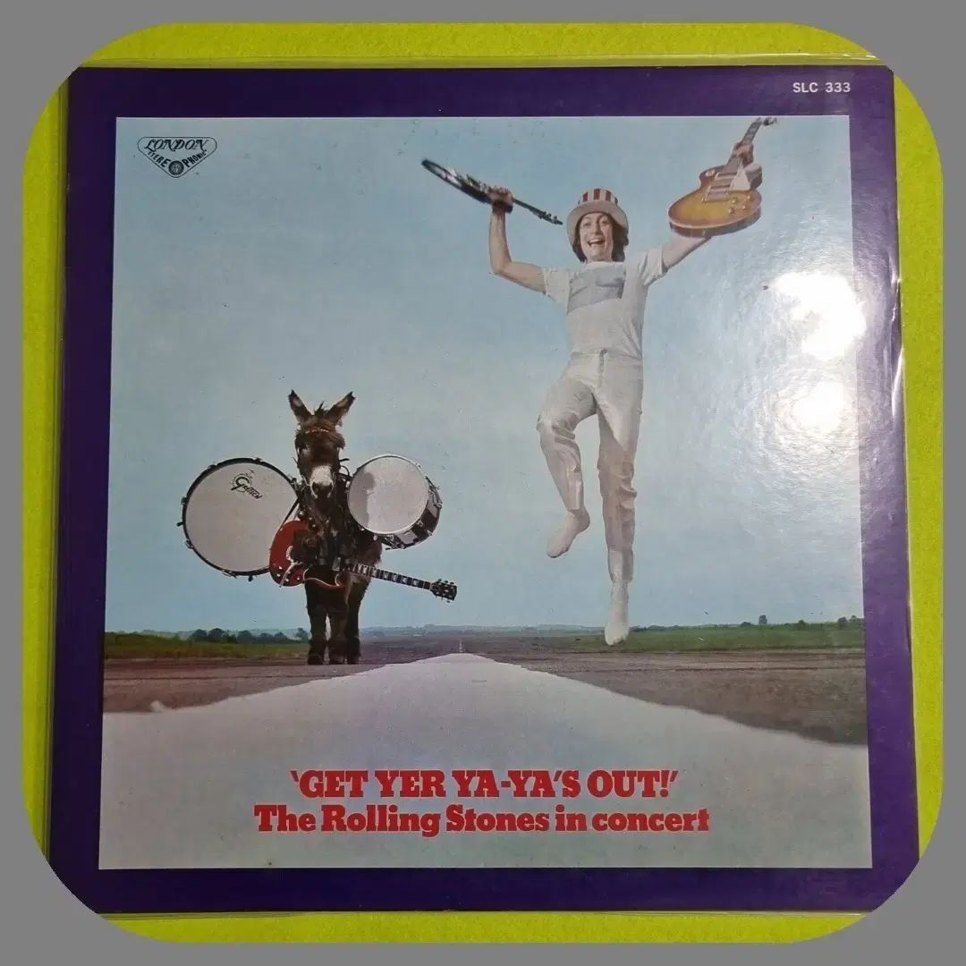 ザ・ローリング・ストーンズ LP NM ／ 輸入初版