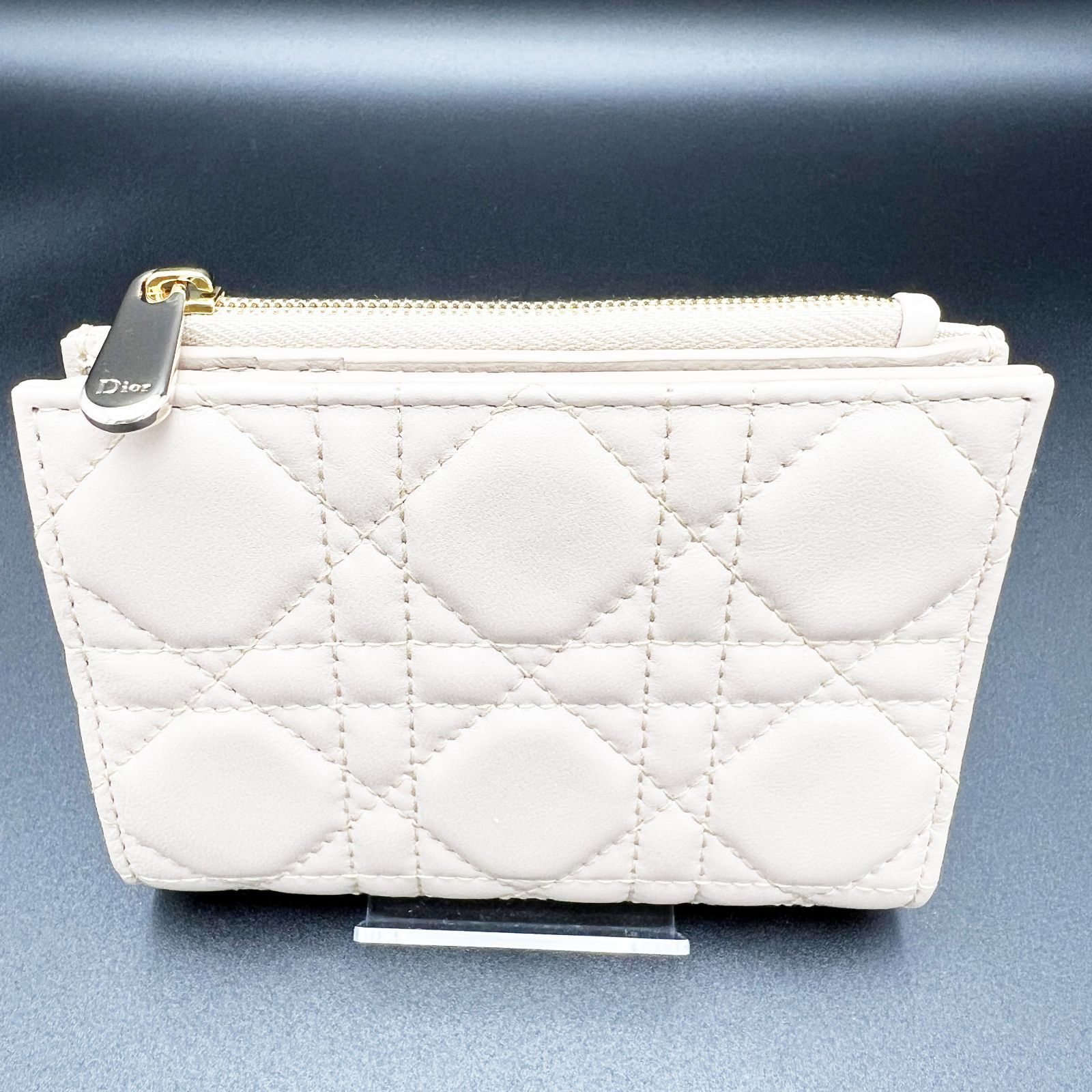 ほぼ未使用】Christian Dior クリスチャンディオール レディディオール 