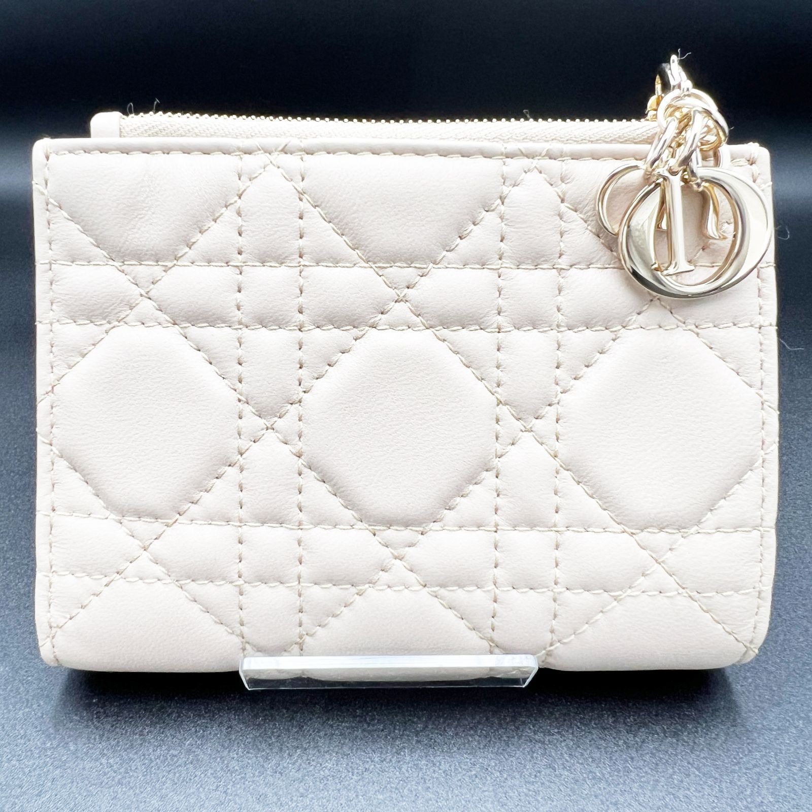 ほぼ未使用】Christian Dior クリスチャンディオール レディディオール 