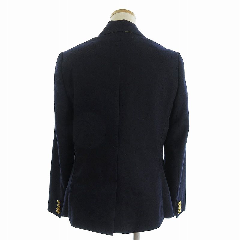 ポロラルフローレン　紺ブレ　テーラードジャケット　金ボタン　長袖　2 ポロ ラルフローレン POLO RALPH LAUREN テーラード ジャケット 紺