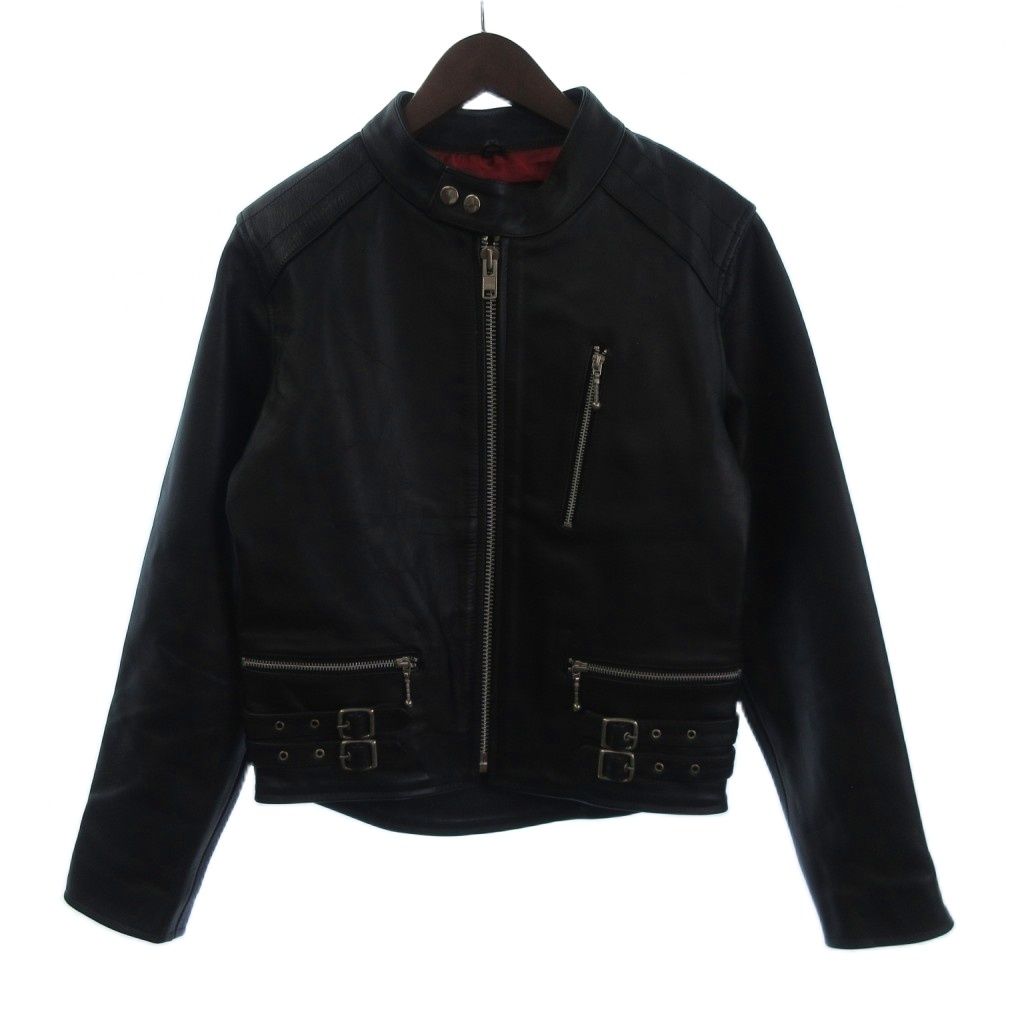 ホーンワークス HORN WORKS ライダース レザージャケット シングル