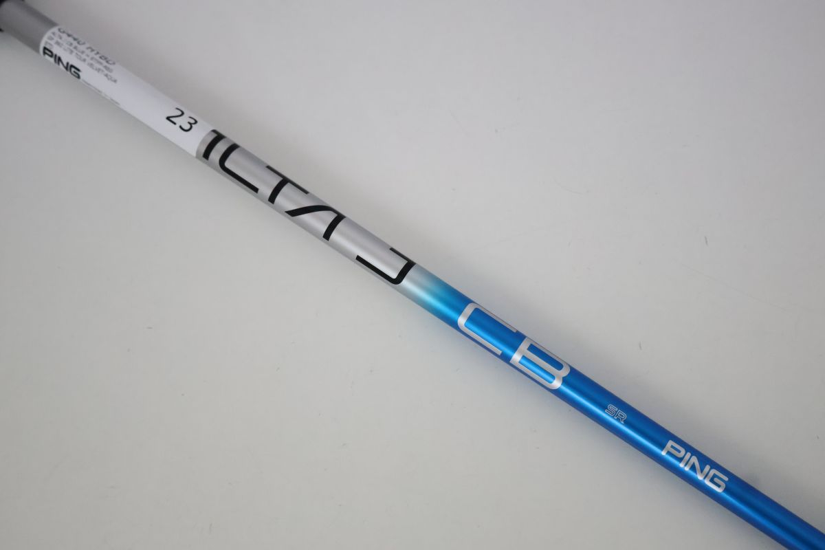 ALTA JCB BLUE ピン純正シャフト G440 PING スリーブ付き PING G440 ALTA JCB BLUE S ドライバー純正シャフト PING G440 ALTA J