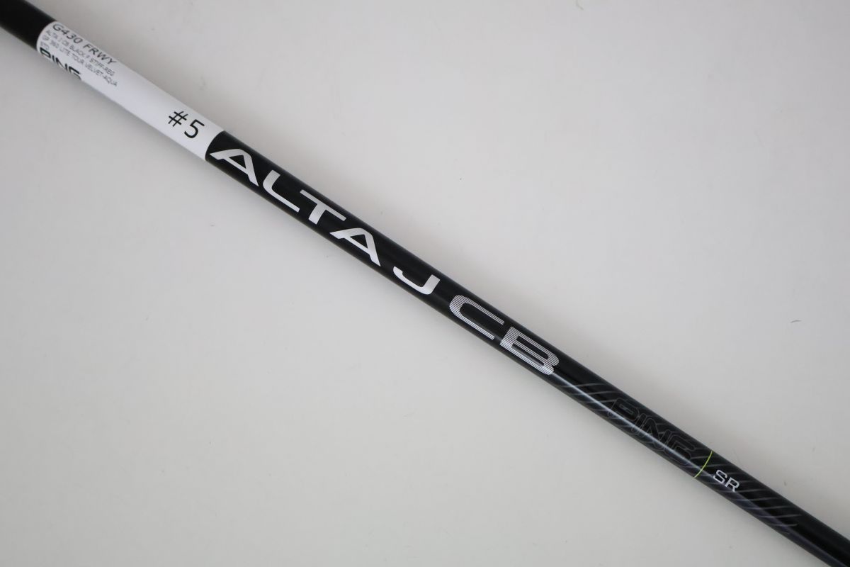 G430純正 ALTA J CB BLACK S 5w用　ピンスリーブ 新品】ALTA J CB BLACK ドライバー用シャフト G430純正 フレックスS