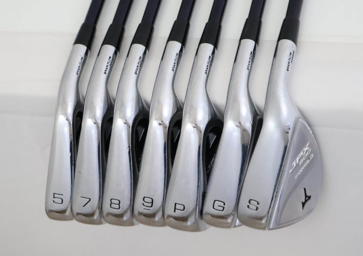 ○訳有激安！MIZUNO☆ミズノ JPX 800 フォージドアイアン 2011 7本