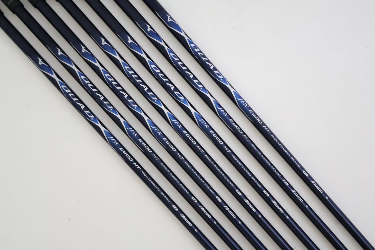 Mizuno JPX E600 HT アイアンセット 7本セット　レフティ Mizuno JPX E600 HT アイアンセット 7本セット レフティ Mizuno JPX