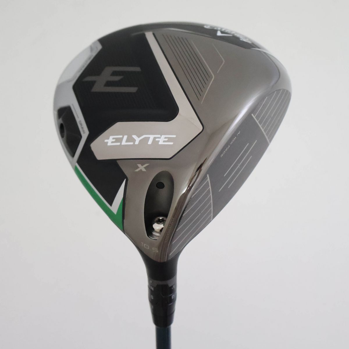 【未使用】キャロウェイ エリートXドライバー10.5° 純正ベンタスSR 超美品❗️キャロウェイ エリートXドライバー10.5 純正ベンタスS ELYTE
