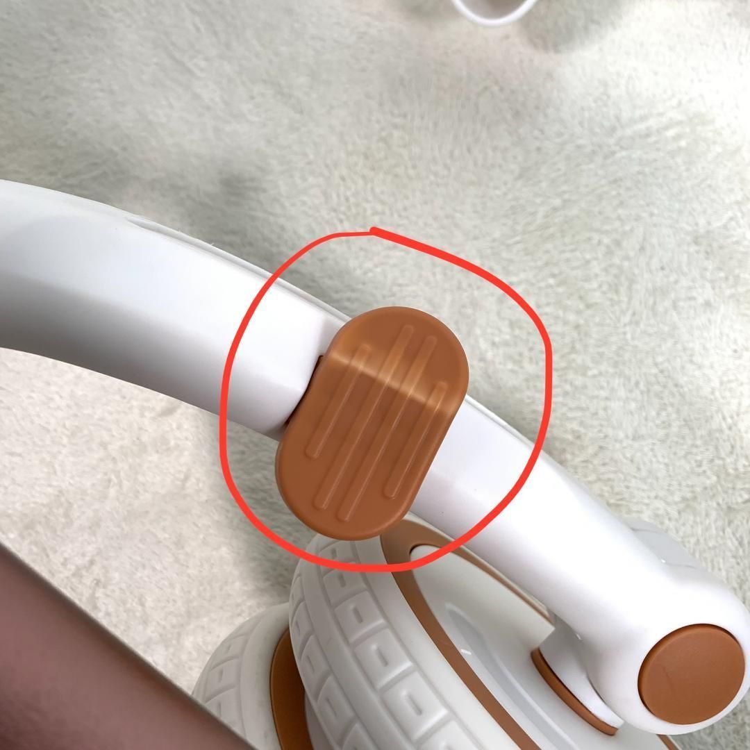 訳あり新品 子供用三輪車 キッズ自転車 ランスバイク 手押し付き 1147