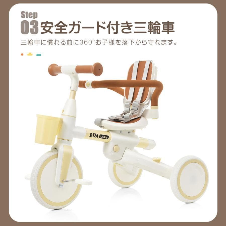 訳あり新品子供用三輪車 キッズ自転車 ランスバイク 手押し付き 1147-140 訳あり新品 子供用三輪車 キッズ自転車 ランスバイク 手押し付き 1147