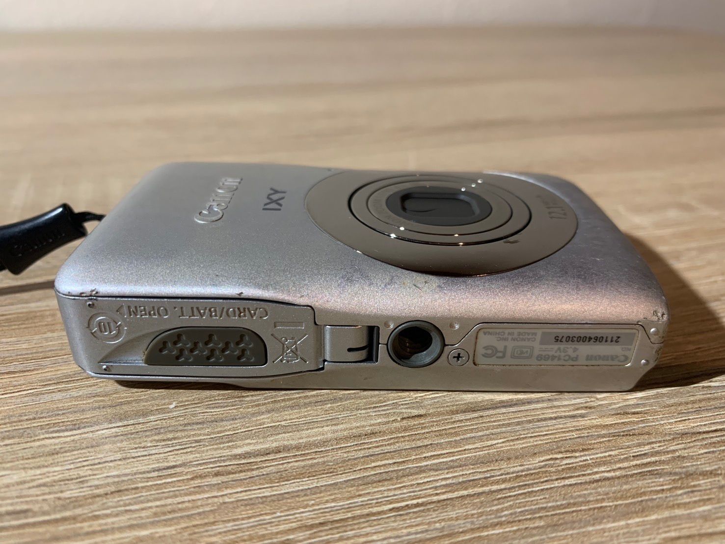 6700 Canon IXY 200F シルバー デジカメ - メルカリ