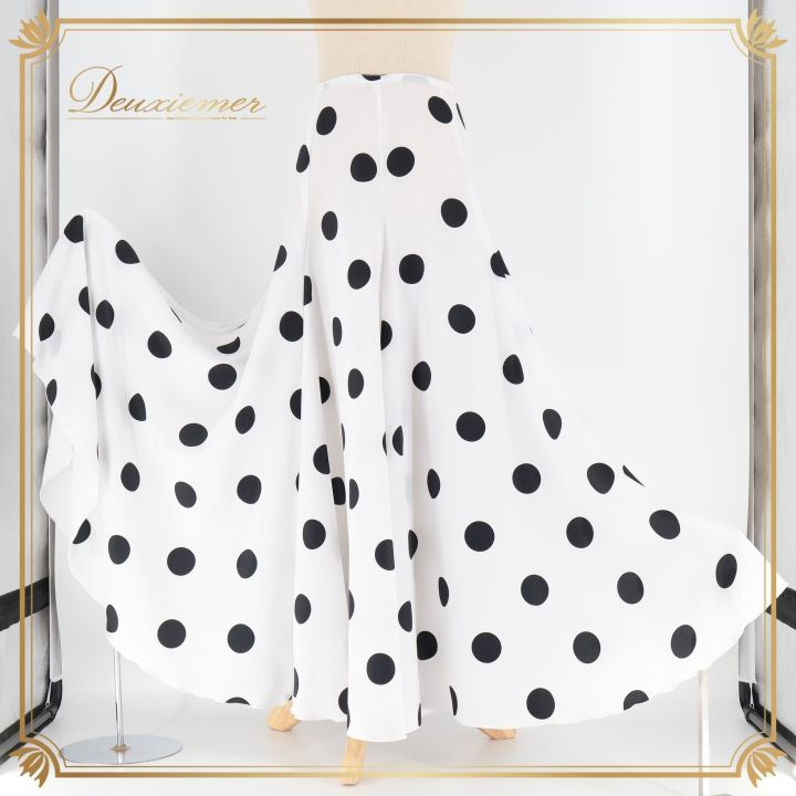 フラメンコ 衣装 ファルダ スカート ペチコート エルモサ HERMOSA