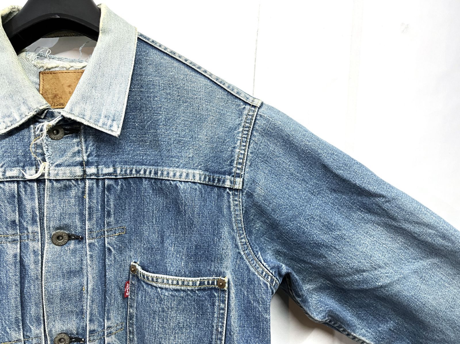93年製 ヴィンテージ LEVI'S｜リーバイス 71506xx デニムジャケット G