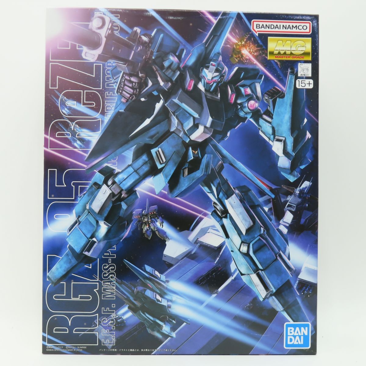 MG RGZ-95 リゼル ガンダムUC 未開封品 新品 1/100 Amazon | MG 1/100 RGZ-95 リゼル (機動戦士ガンダムUC) | プラモデル 通販