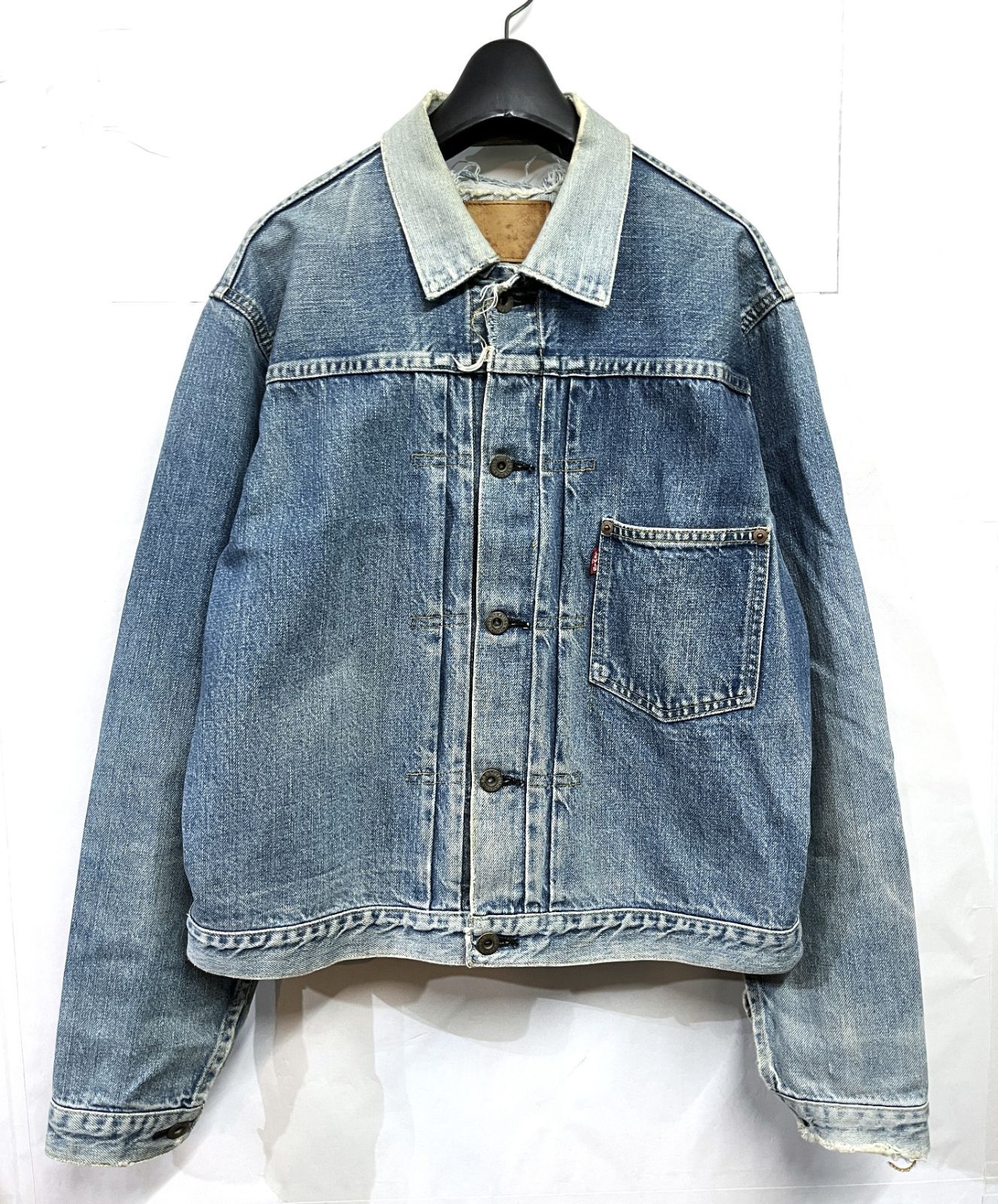 Levi's デニムジャケット　大戦モデル　Big'E 93年製 ヴィンテージ LEVI'S｜リーバイス 71506xx デニムジャケット G