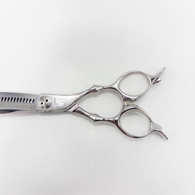 TOGINON DYNA SAURUS 6.1インチ セニングシザー 70% ダイナ ザウルス 6.1インチ 70% カットシザーでもセニングシザーでも