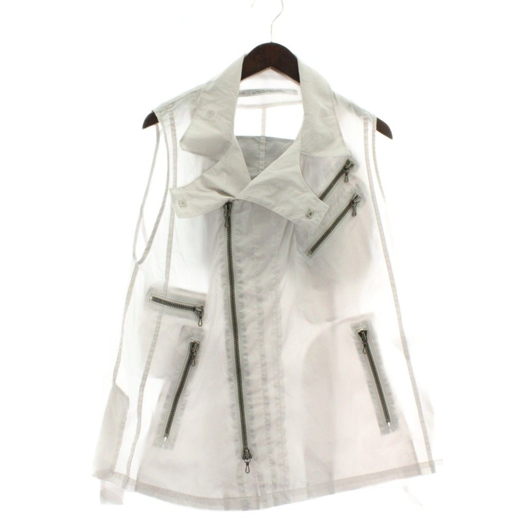 ユリウス　JULIUS　ベスト　ジレ　サイズ1 ユリウス JULIUS 22AW マルチポケット ベスト ジレ ナイロン ジップ