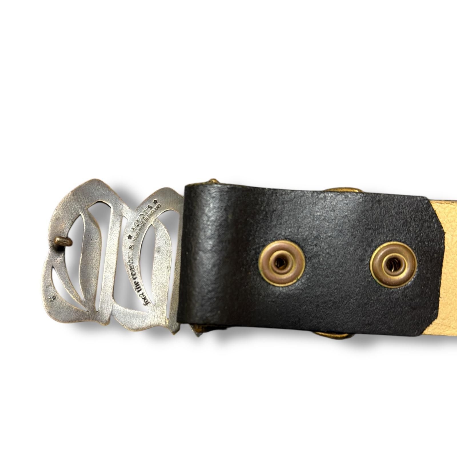 参考上代39900円 未使用 foot the coacher × Wendy's w buckle belt(3