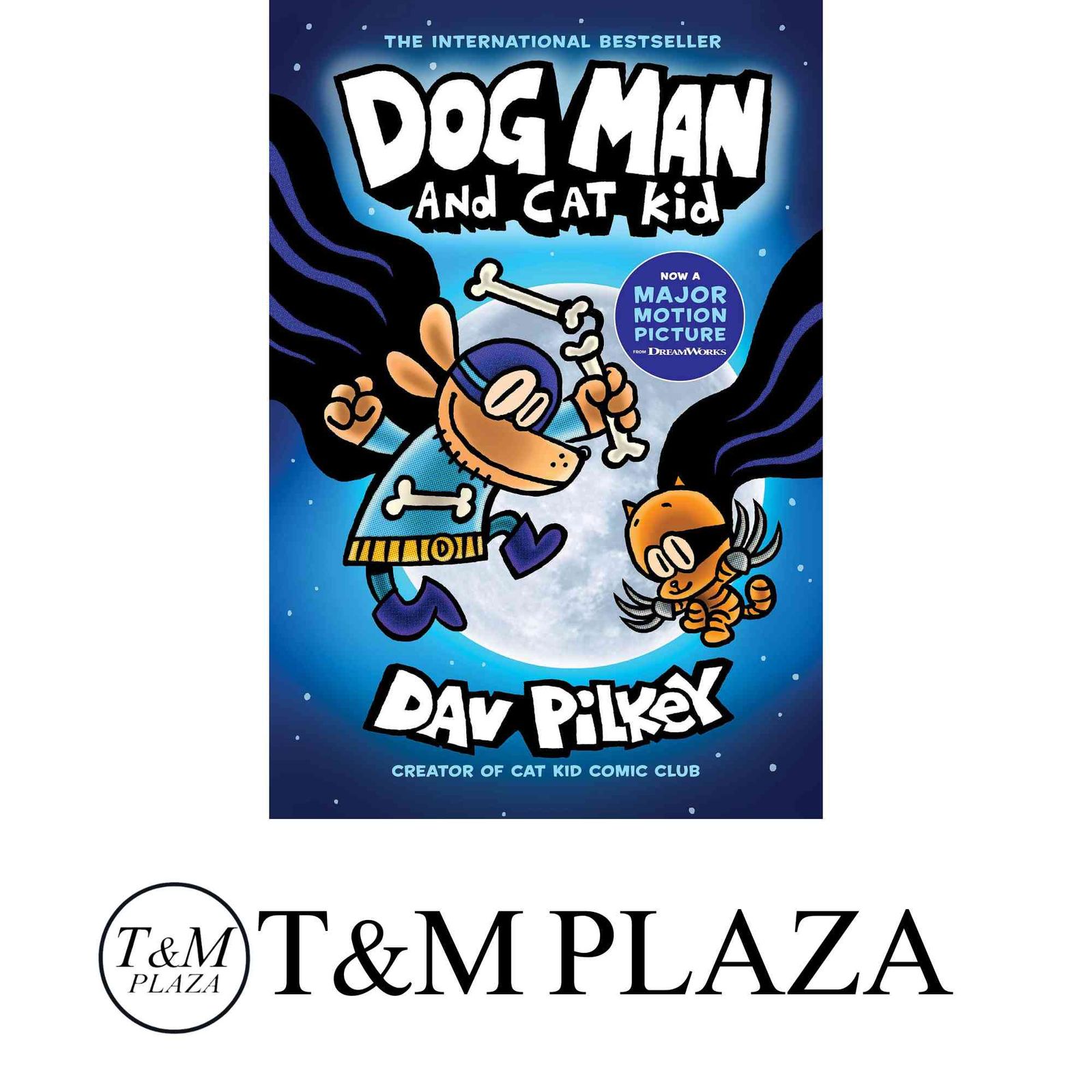Dog Man and Cat Kid [ハードカバー] Dav Pilkey - メルカリ