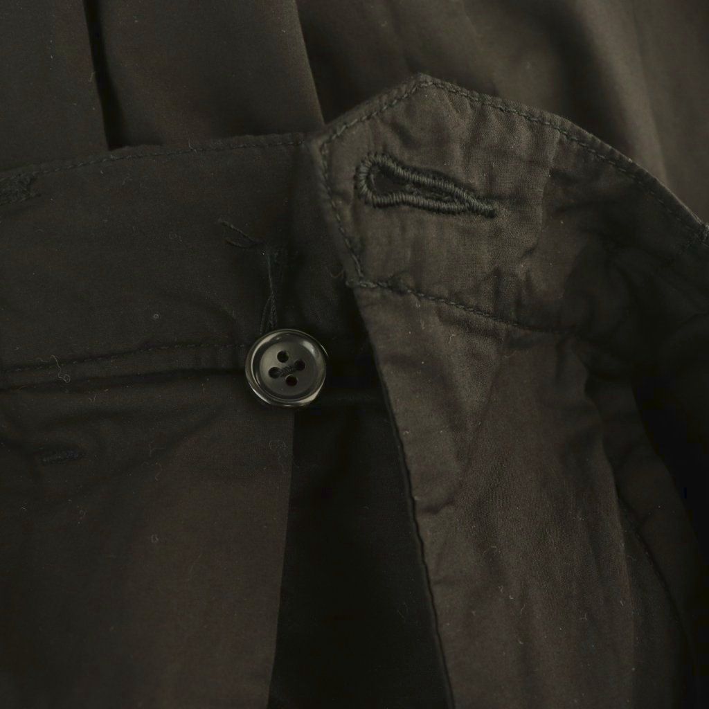 グラフペーパー Graphpaper Garment Dyed Typewriter Slacks