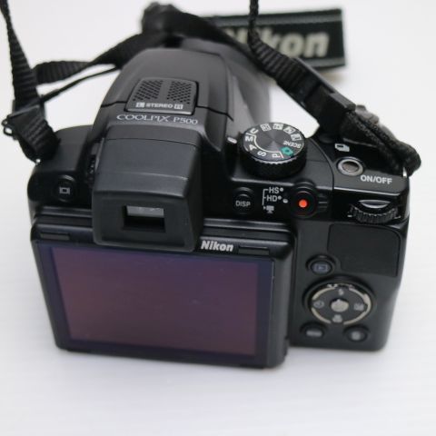 新品同様 COOLPIX P500 ブラック 即日発送 デジカメ Nikon デジタル
