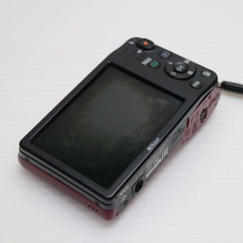 美品 COOLPIX L30 レッド 即日発送 デジカメ ニコン 本体 土日祝発送OK