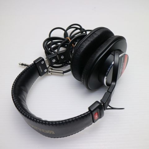 新品同様 MDR-CD900ST ブラック ヘッドホン SONY 土日祝発送OK 04000