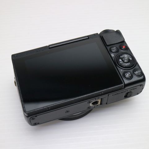 美品 PowerShot G7 X ブラック 即日発送 デジカメ Canon 本体 土日祝