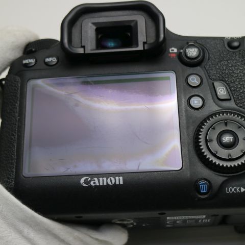良品中古 EOS 6D ブラック ボディ 即日発送 デジ1 Canon デジタル