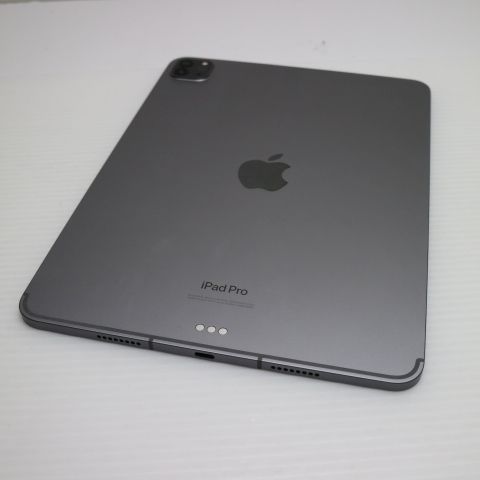 超美品 SIMフリー iPad Pro 第4世代 11インチ 256GB スペースグレイ
