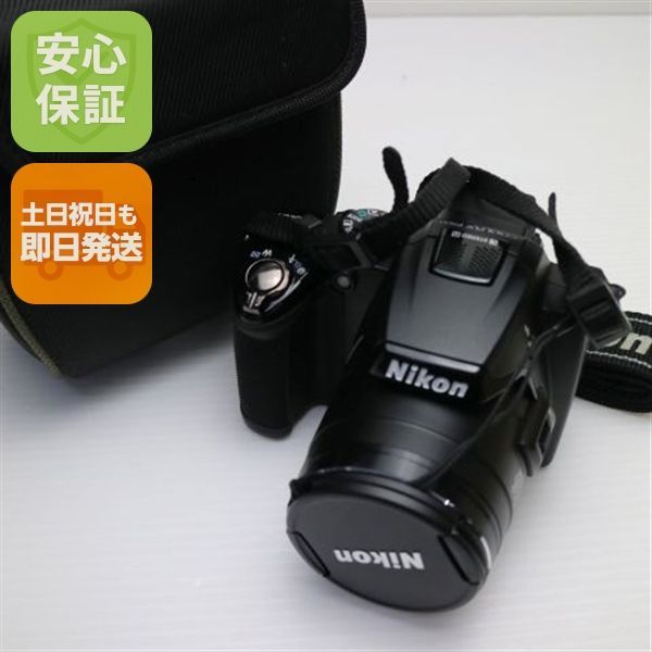 新品同様 COOLPIX P500 ブラック 即日発送 デジカメ Nikon デジタル