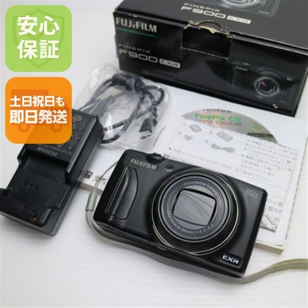 超美品 FinePix F900EXR ブラック 即日発送 デジカメ FUJIFILM 本体