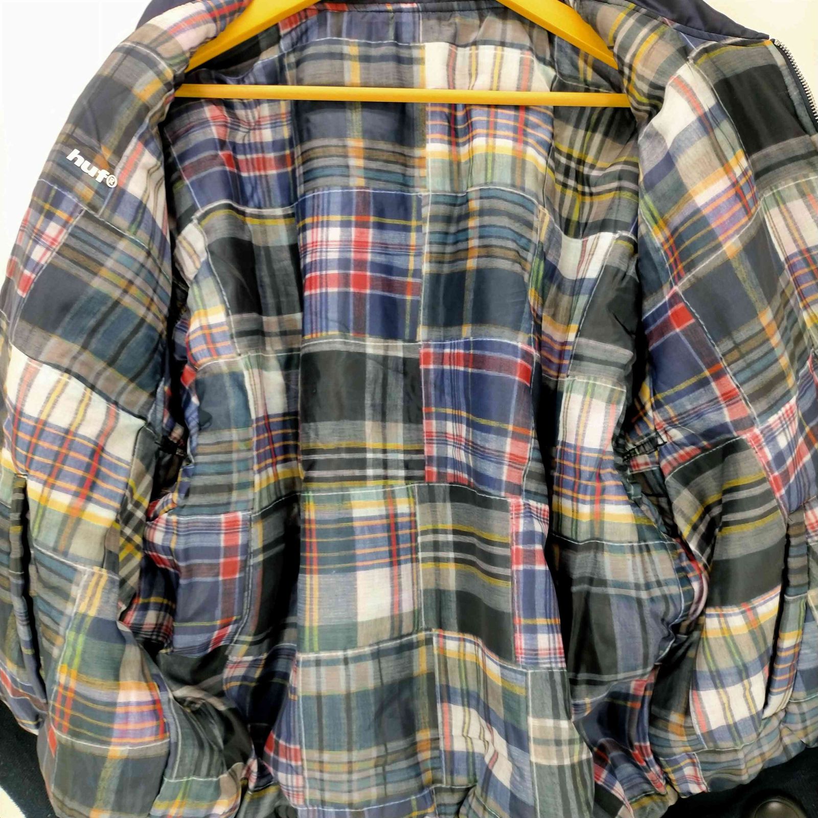 ハフ HUF 25AW CLOTHIERS REVERSIBLE FLIGHT JACKET リバーシブル 