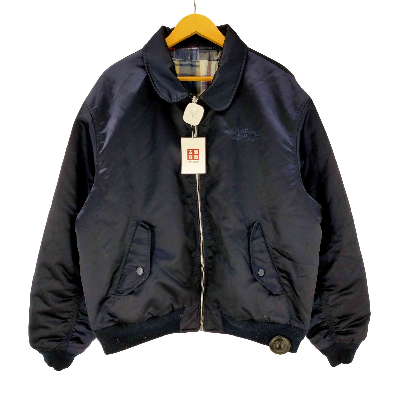 ハフ HUF 25AW CLOTHIERS REVERSIBLE FLIGHT JACKET リバーシブル 
